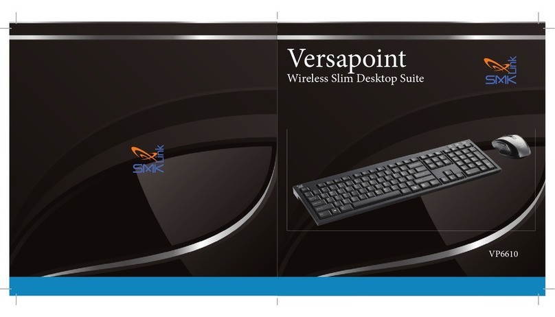 SMK-Link Versapoint VP6610 User manual