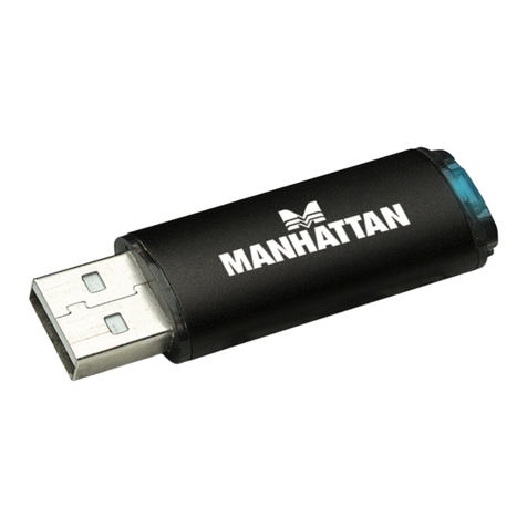 Manhattan 179980 User manual Manhattan 179980 User manual