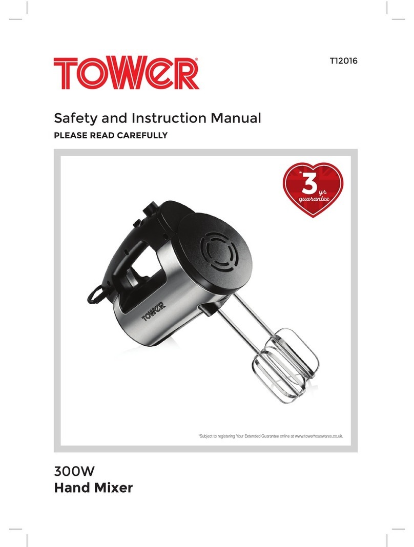 Tower Hobbies T12016 Safety and instruction manual