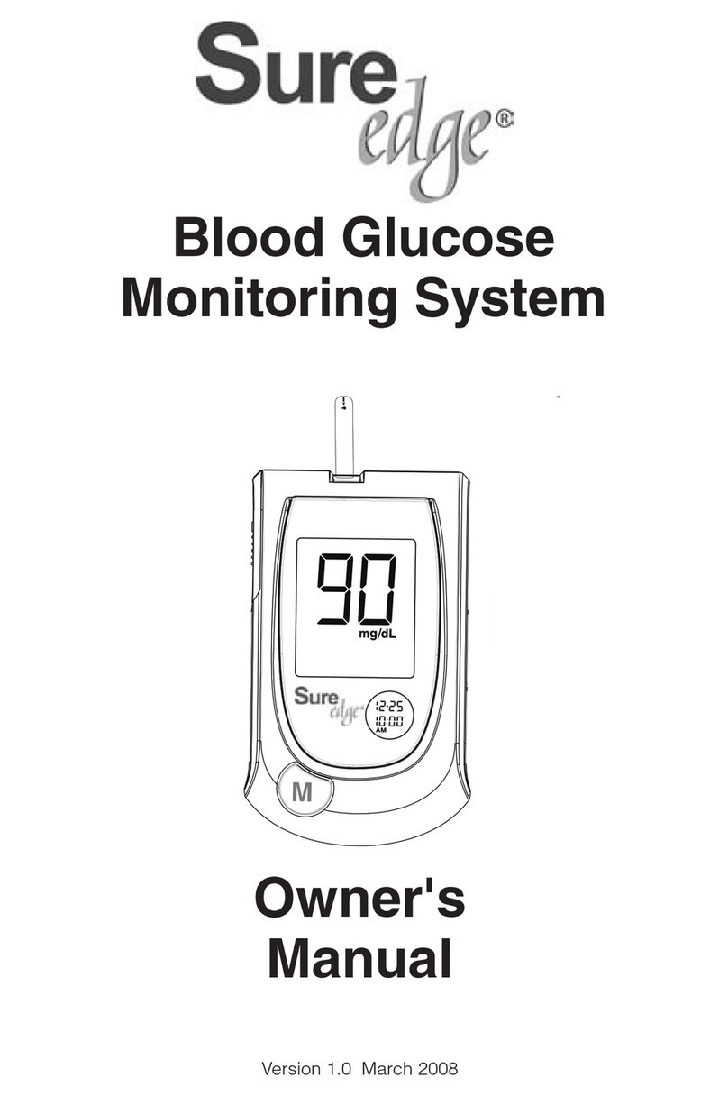 SMS SureEdge -4240 owner's manual