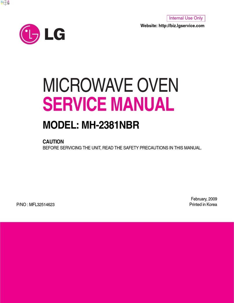 LG MH-2381NBR User manual