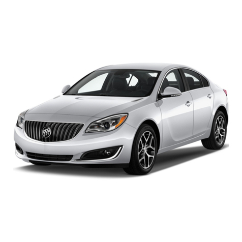 Buick Regal 2016 User manual