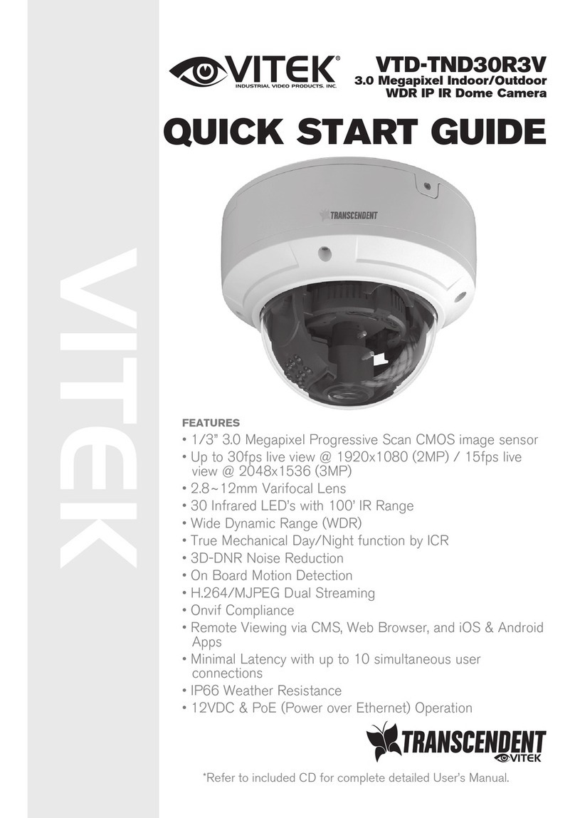 Vitek VTD-TND30R3V quick start guide
