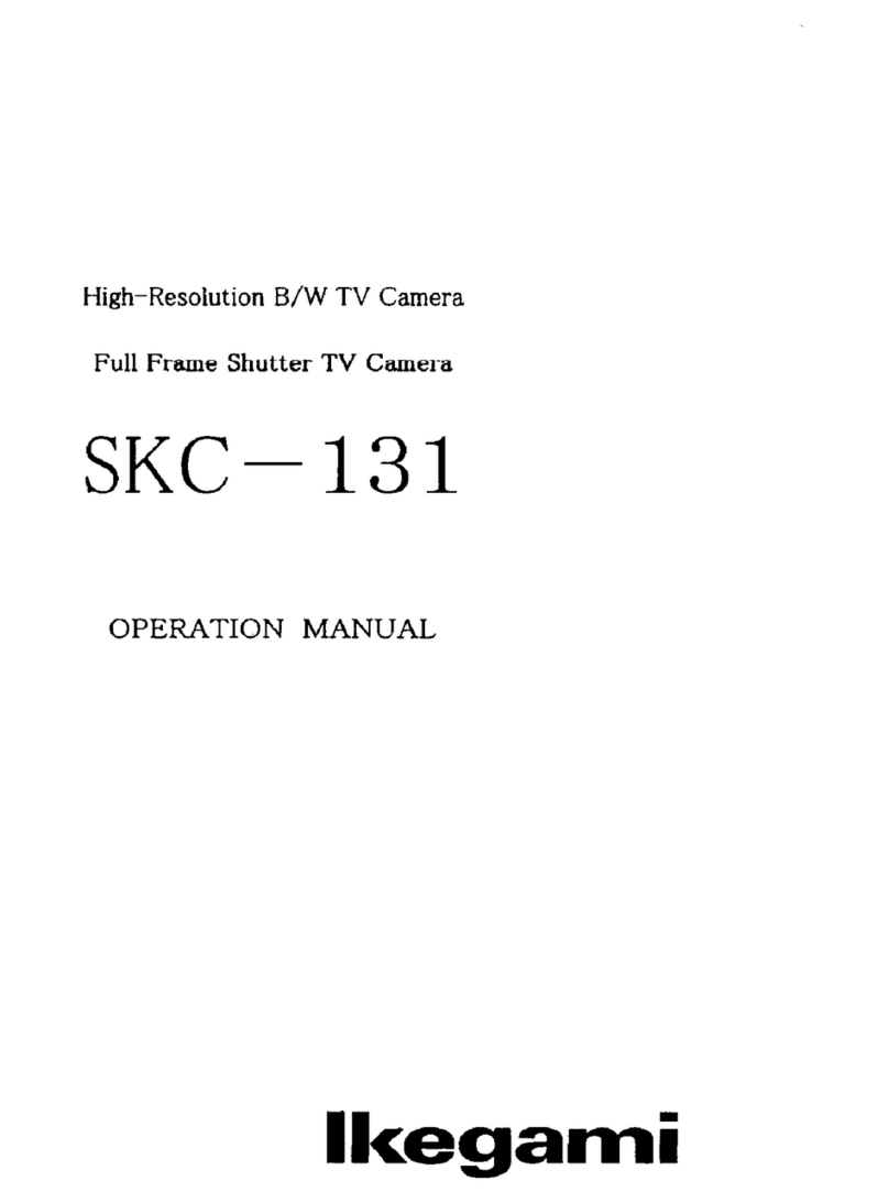 Ikegami SKC-131 Operation manual