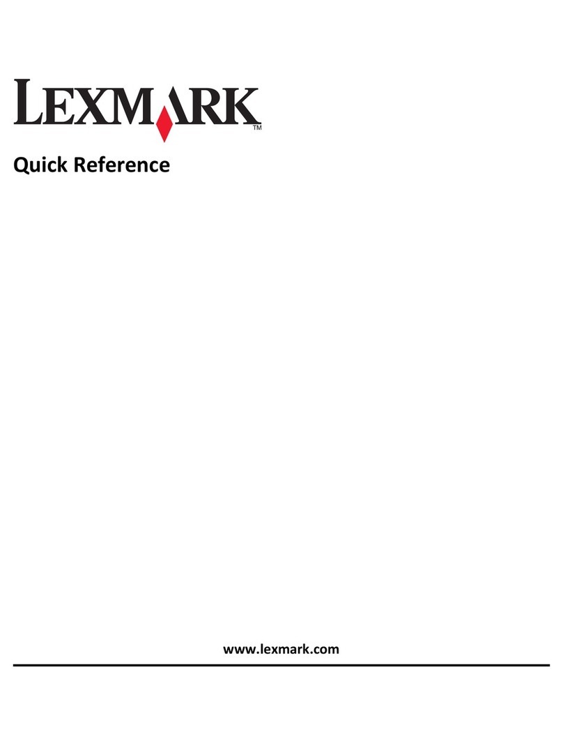 Lexmark MS310 Series Operator's manual