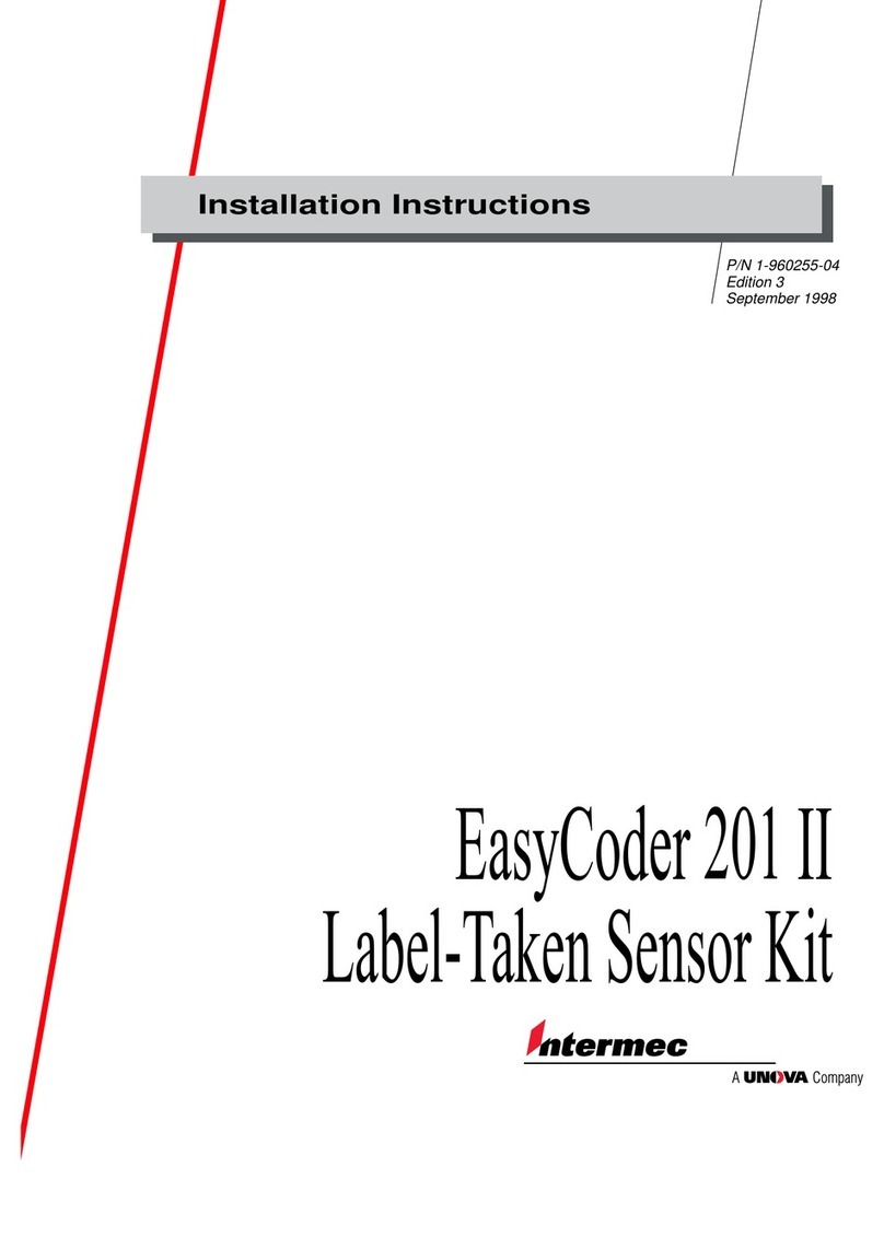Intermec EasyCoder 201II User manual
