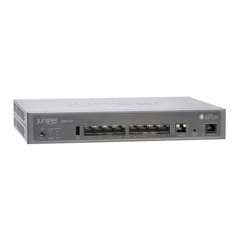 Juniper SRX110 H2 Hardware guide
