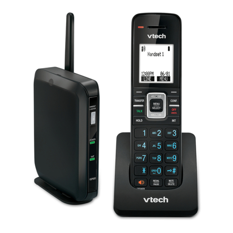 V-tech VSP600 User manual