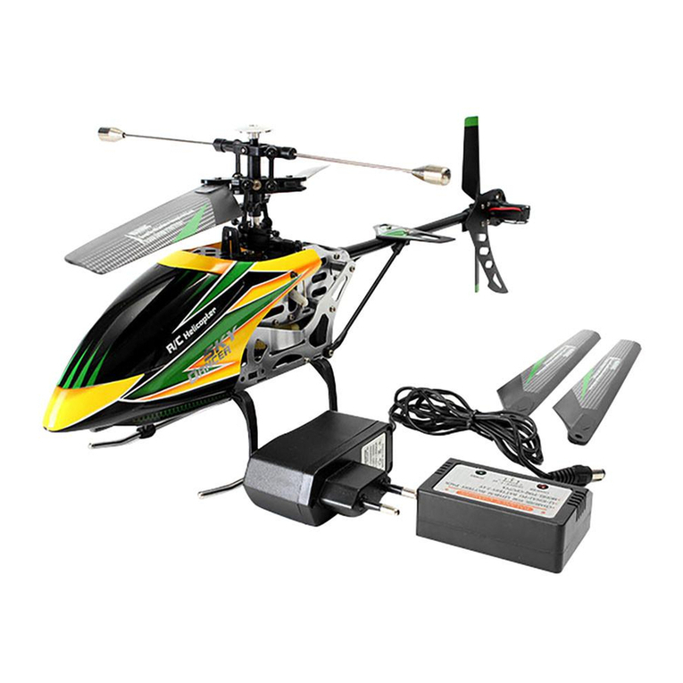 WLtoys V912 Super Combo User manual