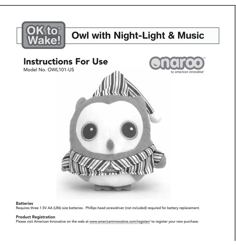 Onaroo OWL101-US Instructions for use