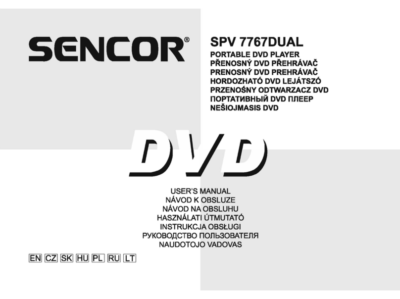 Sencor SPV 7767DUAL user manual