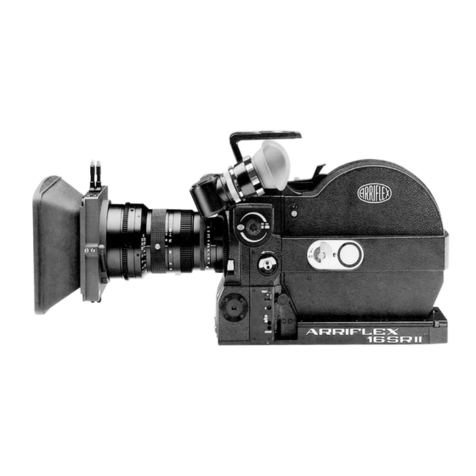 ARRI Arriflex 16 SR II User manual
