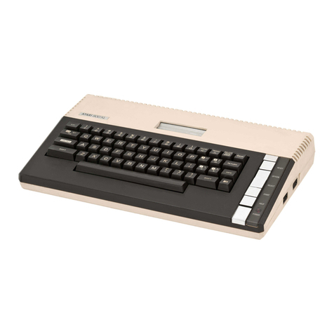 Atari 800 XL ROSE Quick start guide Atari 800 XL ROSE Quick start guide