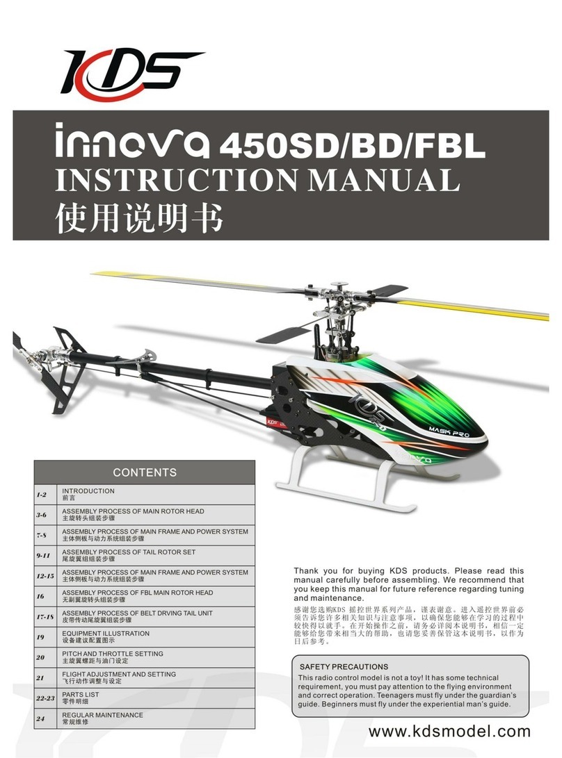 KDS innova 450SD instruction manual