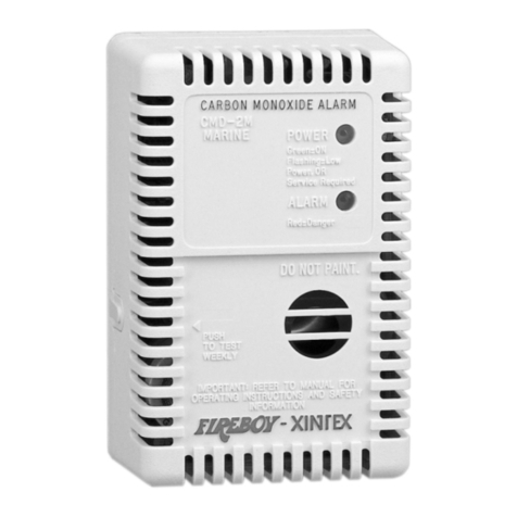 Xintex CMD-3M Marine Installation and operation manual