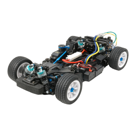 Tamiya M06 PRO User manual