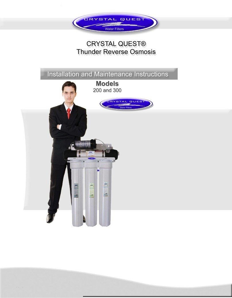 Crystal Quest 200 User manual