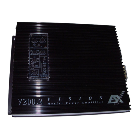 ESX Vision V200.2 owner's manual