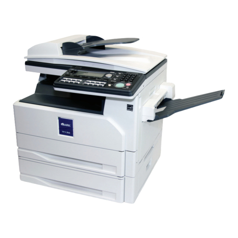 Muratec MFX-3510 User manual