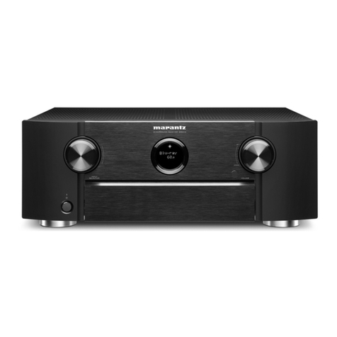 Marantz SR6010 User manual