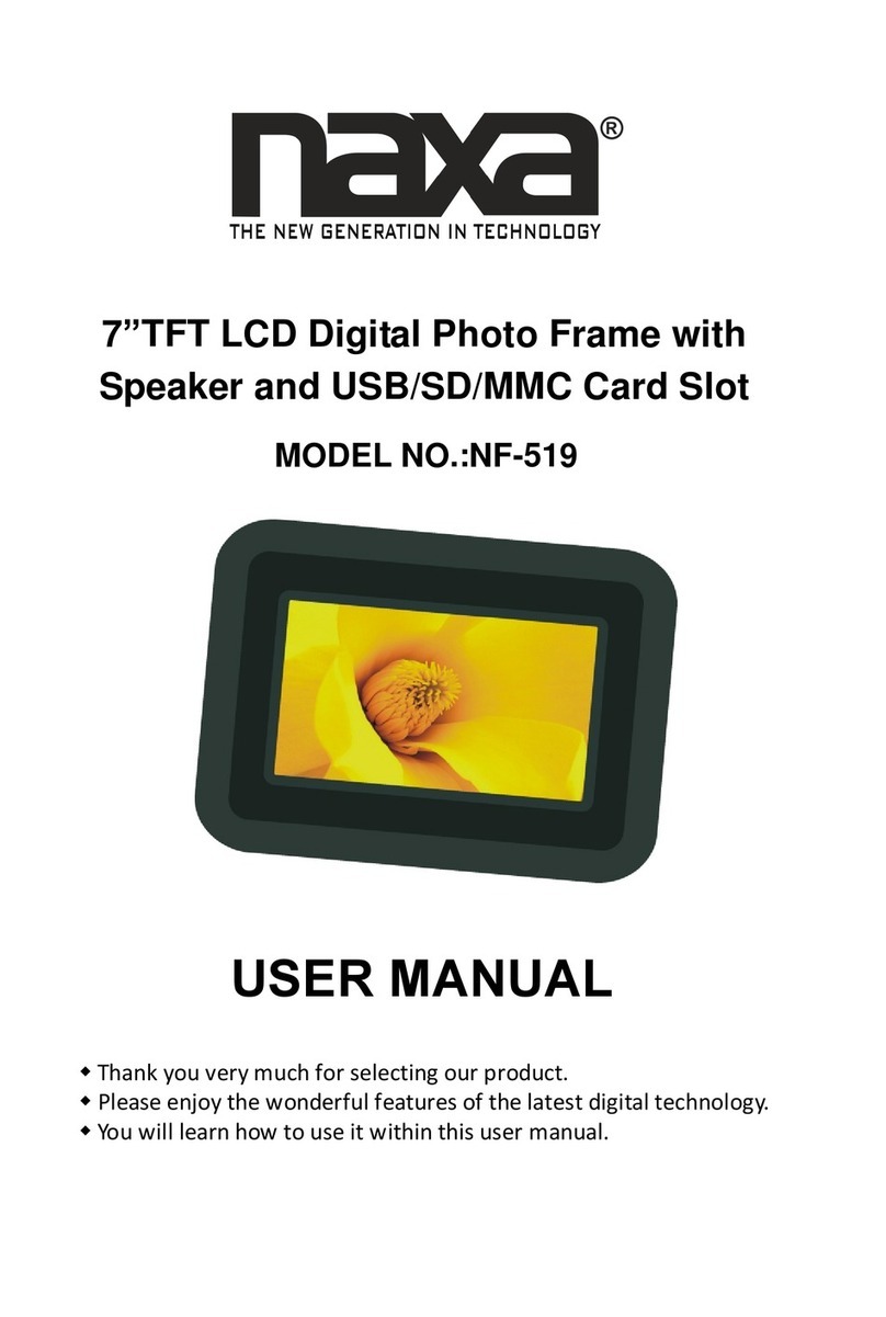 Naxa NF-519 user manual