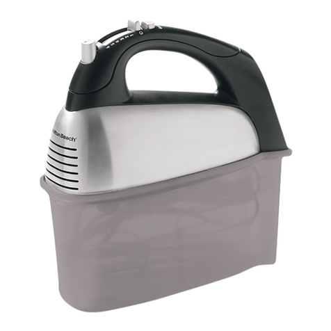 Hamilton Beach 62630 User manual