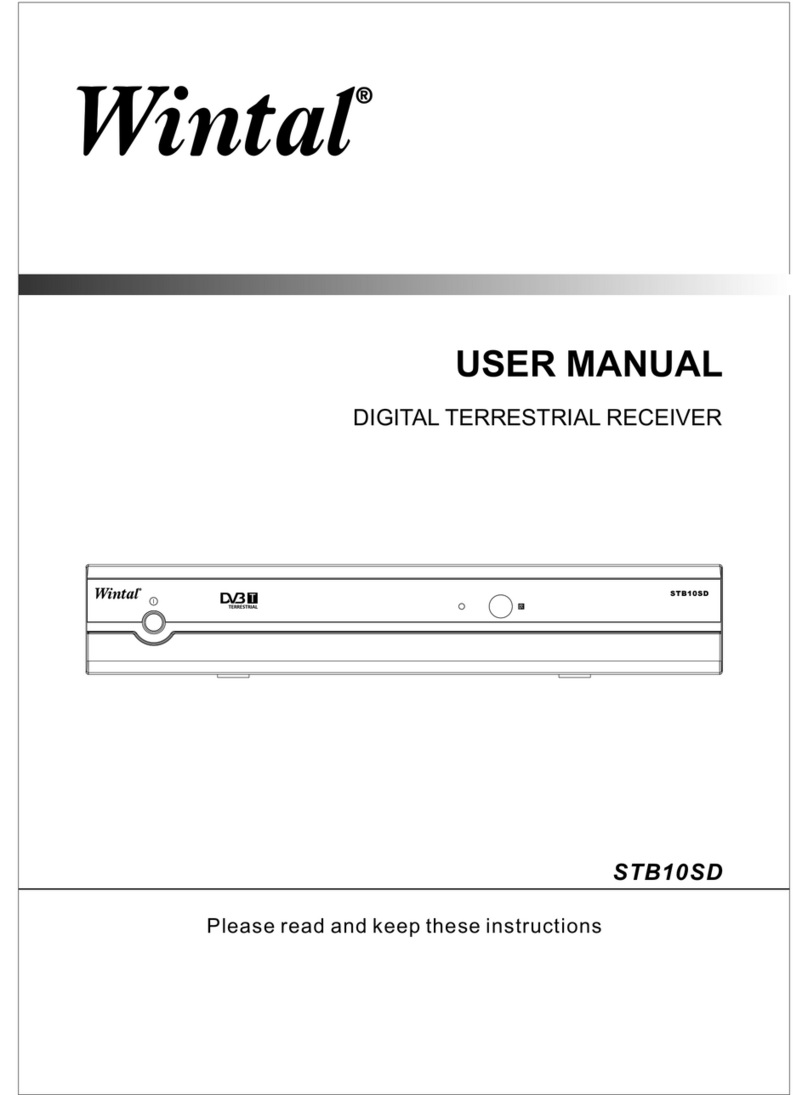 Wintal STB10SD user manual