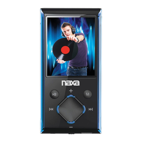 Naxa NMV-173 user manual