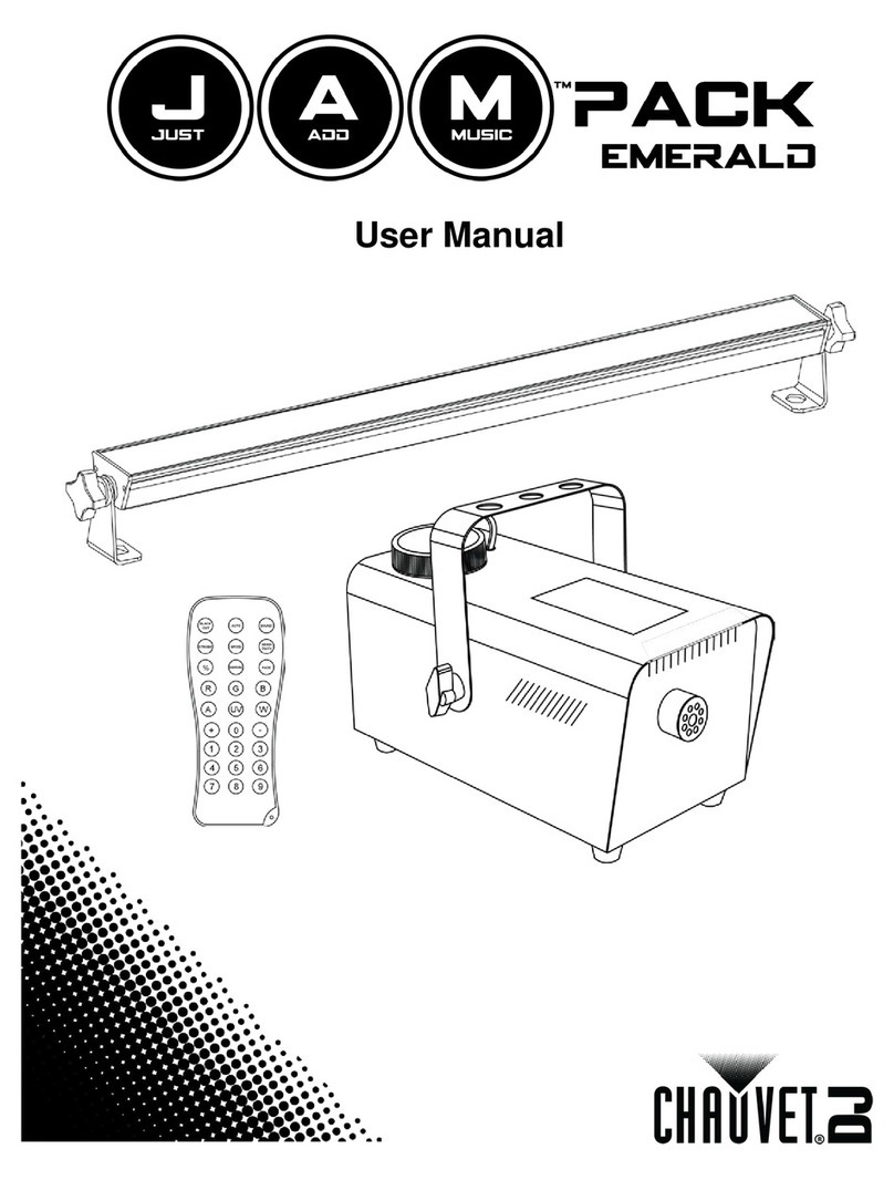 Chauvet JAM Pack Emerald user manual