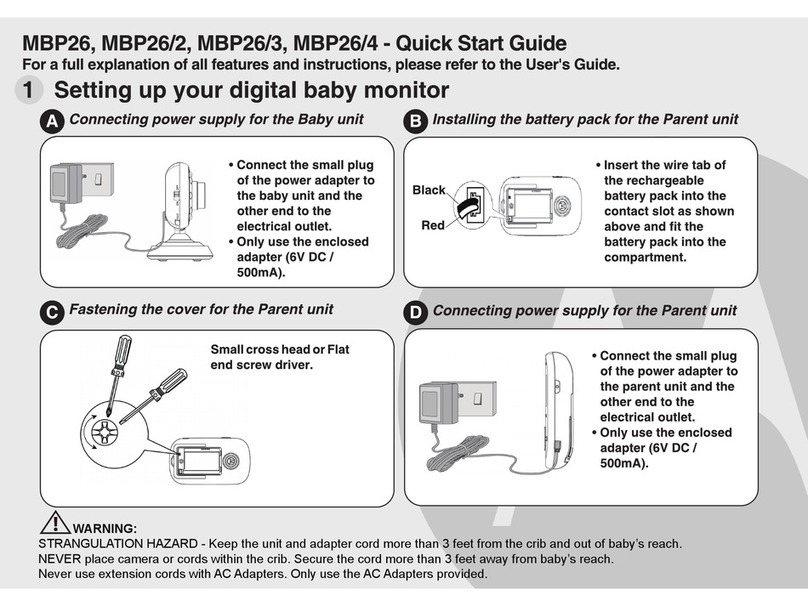 Motorola MBP26 User manual