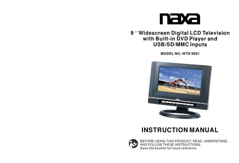 Naxa NTD-9001 instruction manual