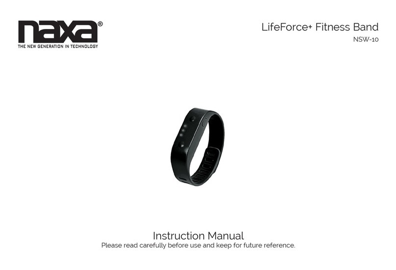 Naxa NSW-10 LifeForce+ instruction manual