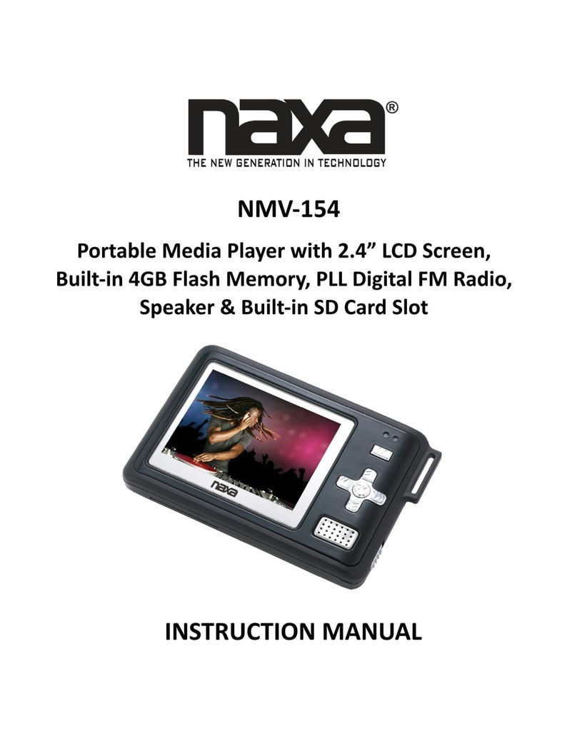 Naxa NMV-154 instruction manual