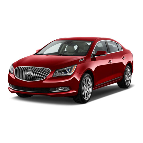 Buick 2016 LaCrosse User manual