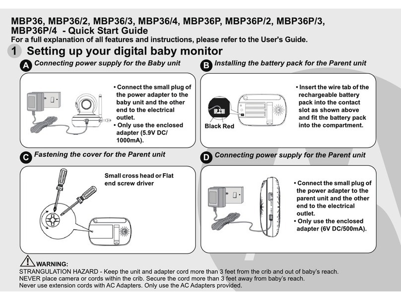 Motorola MBP36 User manual