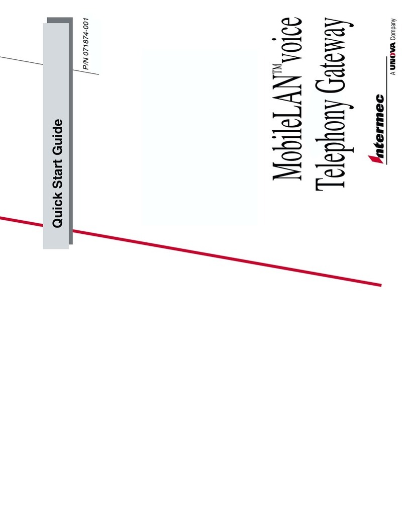Intermec MobileLAN access User manual