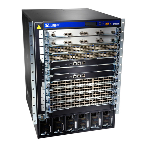 Juniper EX2200 Series Installation instructions Juniper EX2200 Series Installation instructions