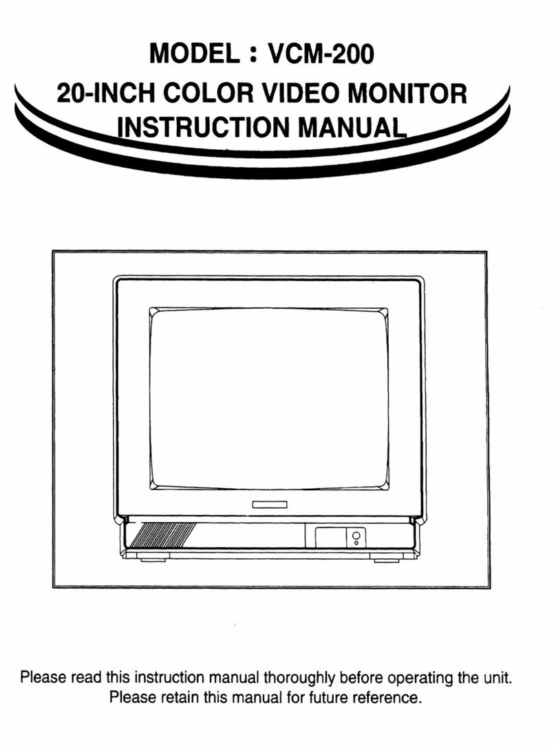 Ikegami VCM-200 User manual