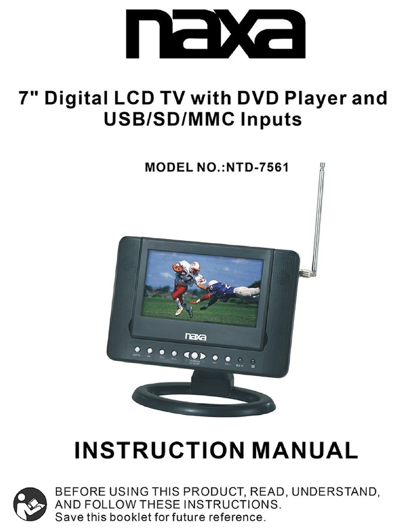 Naxa NTD-7561 instruction manual
