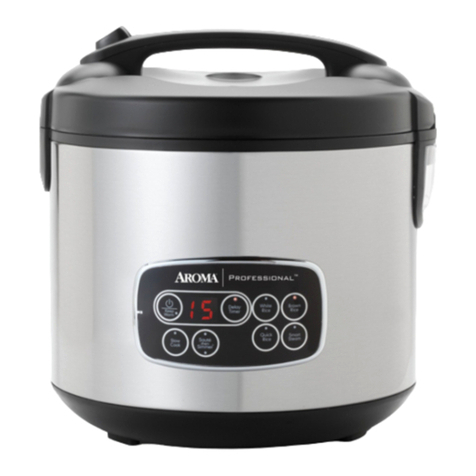 Aroma ARC-3000SB Installation and operation manual