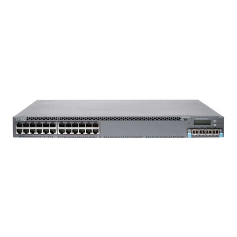 Juniper EX4300 Installation instructions