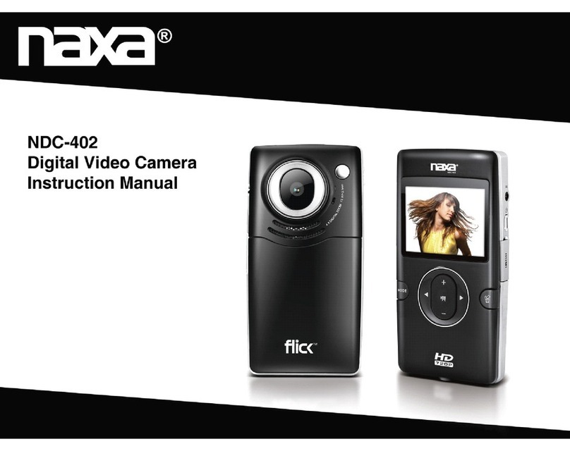 Naxa NDC-402 instruction manual