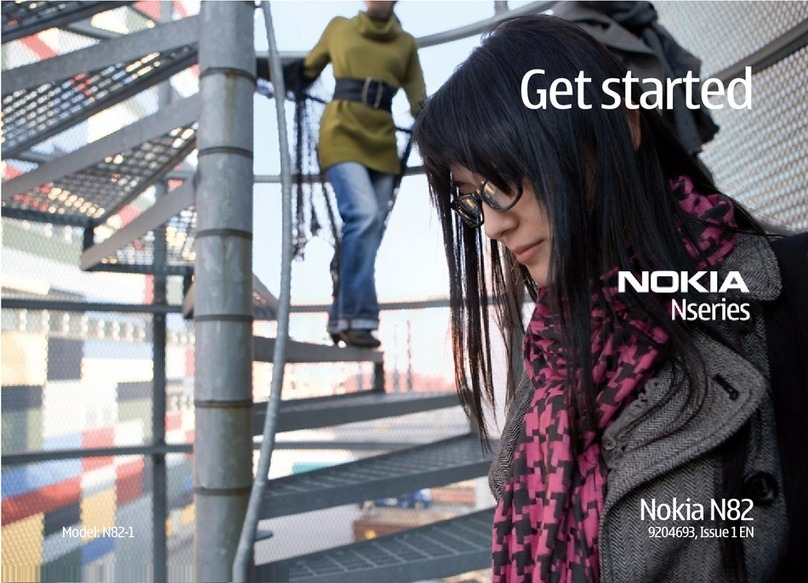 Nokia N82 Specification sheet