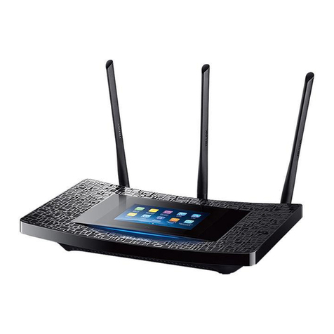 TP-Link RE590T User manual