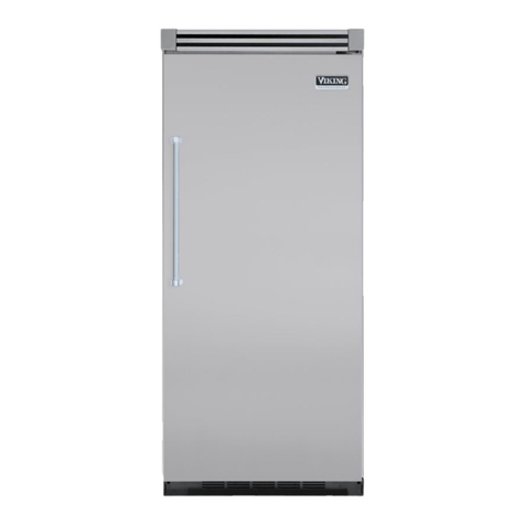 Viking Range 30" Professional VCFB304 User manual