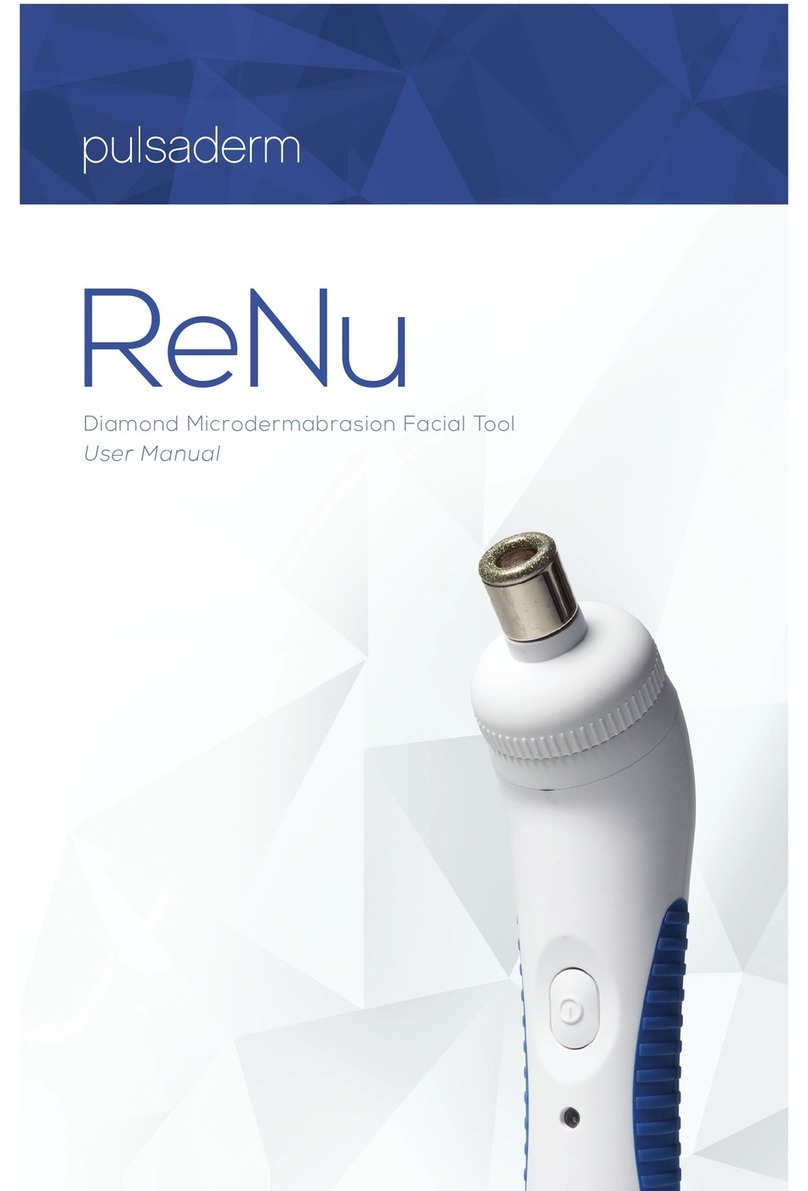 Pulsaderm ReNu user manual