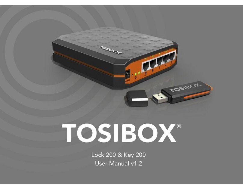 Tosibox Lock 200 user manual