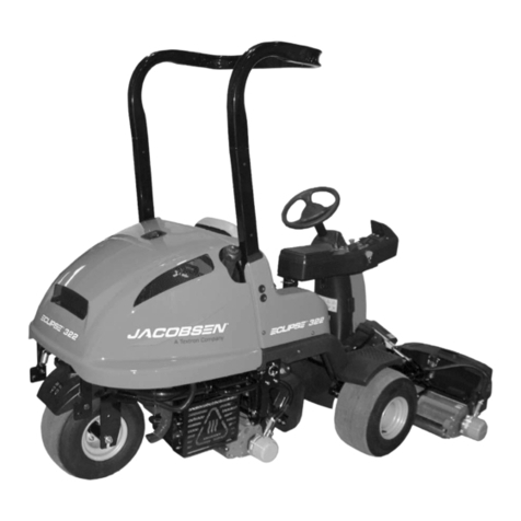 Jacobsen Eclipse 322 Operation manual