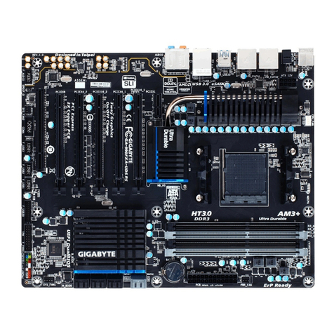 Gigabyte GA-990FXA-UD5 R5 User manual