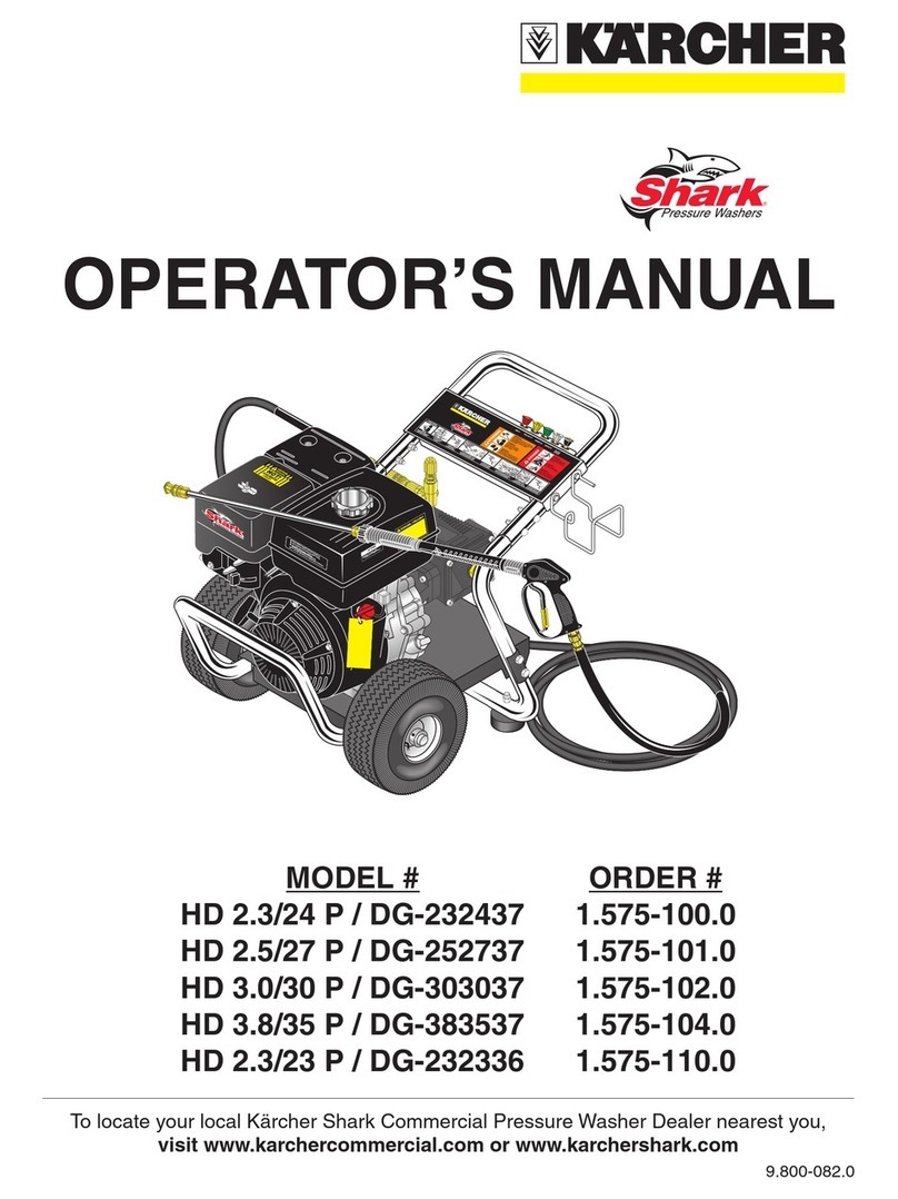 Kärcher DG-232437 User manual